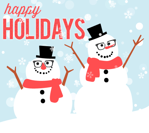 Happy Holidays