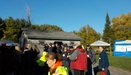 DSCN2597 Everyone headed to the tent for main briefing